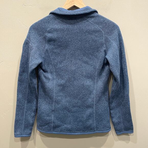 Patagonia Women’s Better Sweater Jacket in Blue -
Size: Small - Picture 2 of 6
